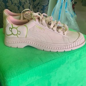 Size 12 Hello Kitty X Puma Sneakers